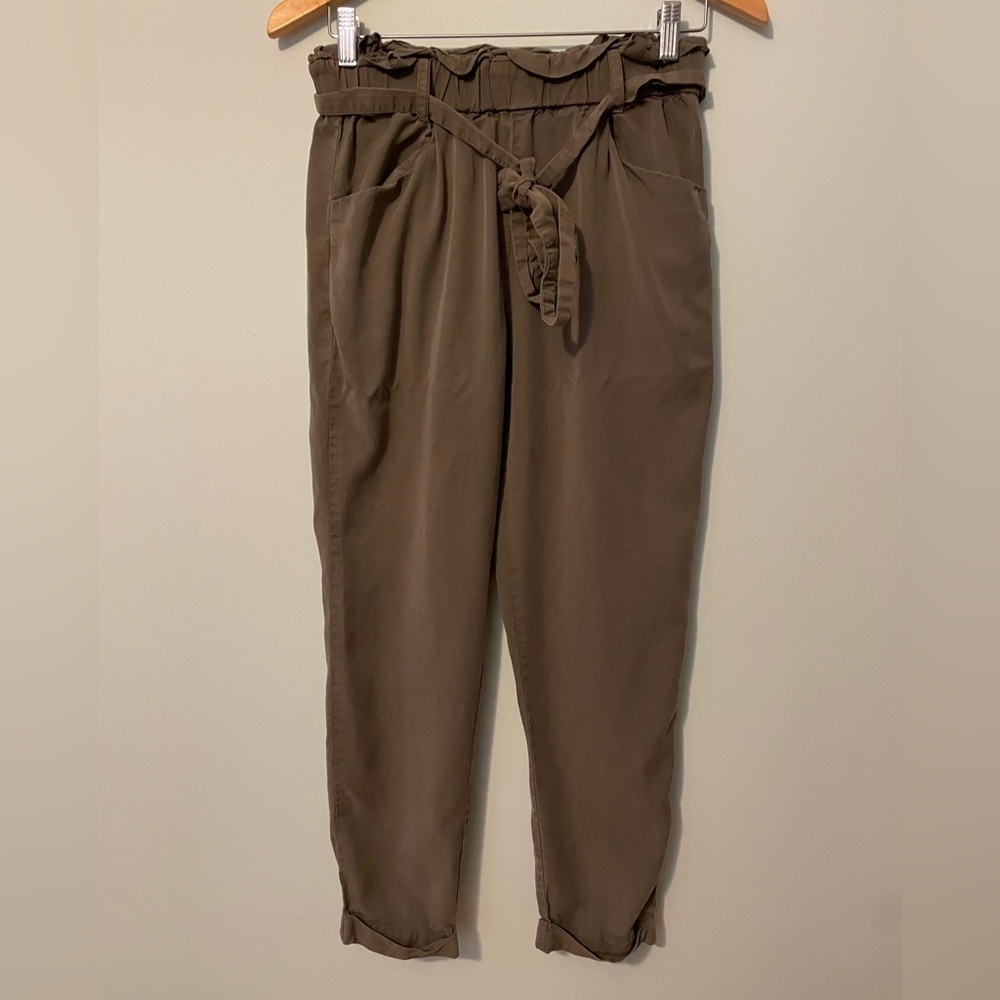 Thread & Supply Paperbag Pants Small